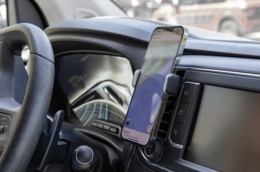 Logo trade liikelahja mainoslahja tuotekuva: Acar 360 puhelinpidike autoon RCS kierrätysmuovista