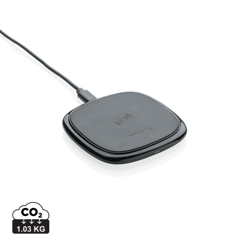 Logotrade mainostuote tuotekuva: Philips 10W langaton laturi Qi