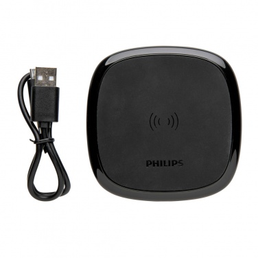 Logotrade liikelahja tuotekuva: Philips 10W langaton laturi Qi
