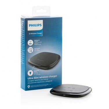 Logotrade mainoslahjat ja liikelahjat tuotekuva: Philips 10W langaton laturi Qi