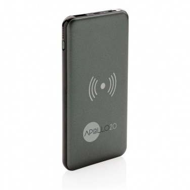 Logotrade mainoslahja tuotekuva: 10 000 mAh:n 10W langaton PD-varavirtalähde