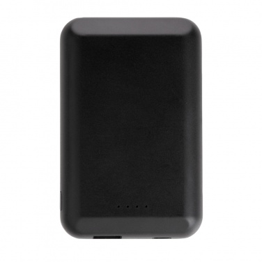 Logo trade mainostuotet tuotekuva: Magneettinen 5000mAh 5W langaton virtapankki