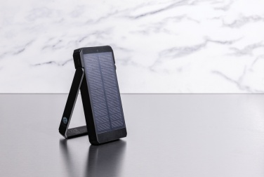 Logo trade liikelahja kuva: Skywave aurinkovoimapankki 10000mAh RCS muovista