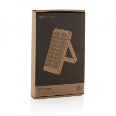 Logo trade mainoslahjat ja liikelahjat kuva: Skywave aurinkovoimapankki 10000mAh RCS muovista