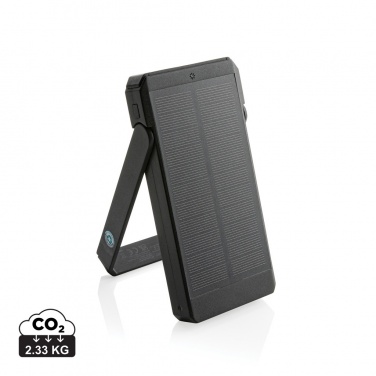 Logo trade liikelahjat mainoslahjat kuva: Skywave aurinkovoimapankki 10000mAh RCS muovista