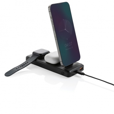 Logotrade mainoslahjat kuva: Fenwick 10000mAh 3-in-1 virtapankki RCS muovista