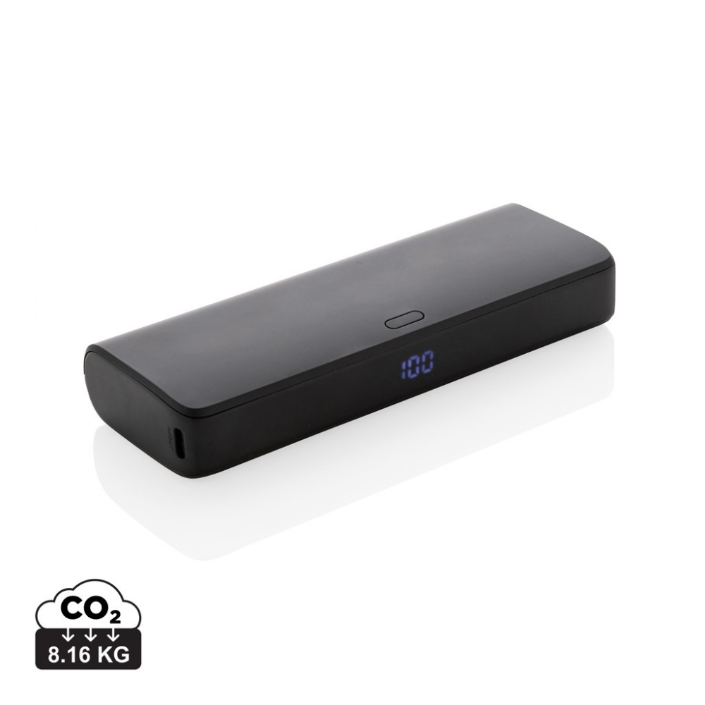 Logo trade mainoslahja kuva: FlashCharge 20000mAh pikalatausvirtapankki RCS muovista