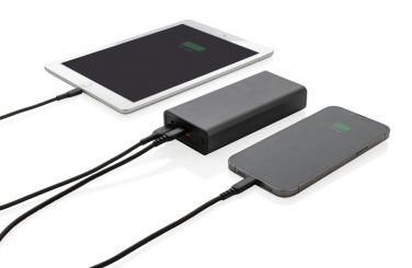Logo trade liikelahjat tuotekuva: Terra RCS alumiininen 20w 20000mAh varavirtalähde