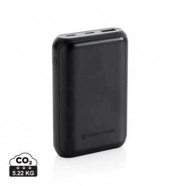Logo trade liikelahja mainoslahja tuotekuva: Urban Vitamin Alameda 10000 mAh PD varavirtalähde