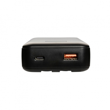 Logotrade mainoslahja tuotekuva: Gridley 20000mAh 65W tietokonevirtapankki RCS muovista