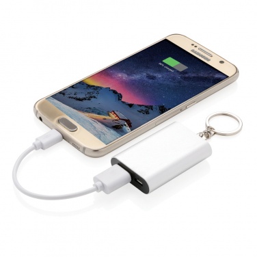Logo trade liikelahjat mainoslahjat kuva: 1.000mAh varavirtalähde avaimenperä