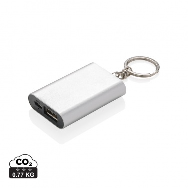 Logo trade mainoslahja ja liikelahja tuotekuva: 1.000mAh varavirtalähde avaimenperä
