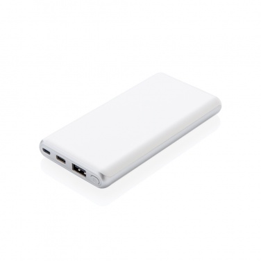 Logotrade mainoslahja tuotekuva: Huippunopea 10 000 mAh:n varavirtalähde, PD