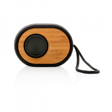 Logotrade mainostuote tuotekuva: Bamboo X -kaiutin