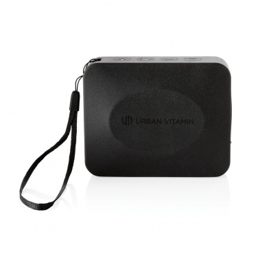 Logotrade mainostuote tuotekuva: Urban Vitamin Vallejo RCS 3W kaiutin IPX 7