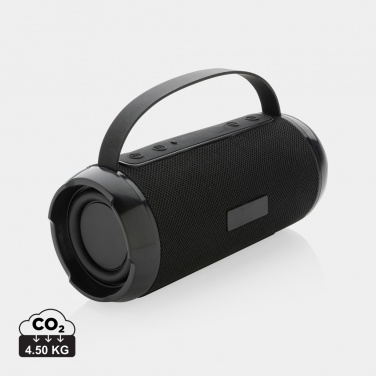 Logo trade mainostuotet tuotekuva: RCS Soundboom vedenkestävä 6W kaiutin kierrät. muovista