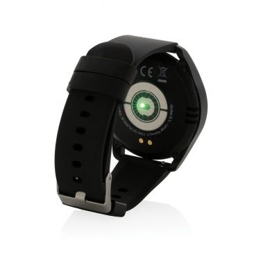 Logotrade mainostuote tuotekuva: RCS Fit Watch kierrätetystä TPU:stä pyöreä