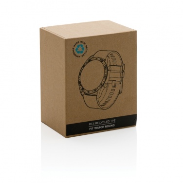 Logotrade mainostuotet kuva: RCS Fit Watch kierrätetystä TPU:stä pyöreä
