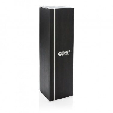 Logo trade mainoslahjat tuotekuva: Swiss Peak termospullo kahdella kupilla