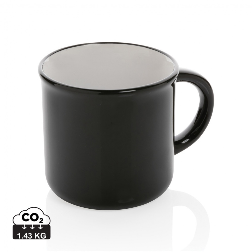 Logotrade liikelahjat kuva: Vintage keraaminen muki 280ml