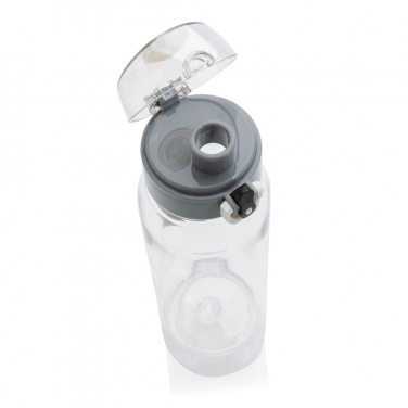 Logotrade mainostuote tuotekuva: Yide lukittava vesipullo 800ML RSC RPET:istä