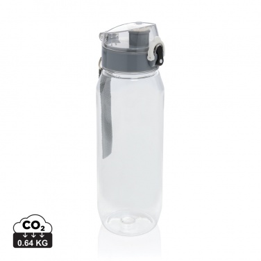 Logo trade mainoslahjat tuotekuva: Yide lukittava vesipullo 800ML RSC RPET:istä