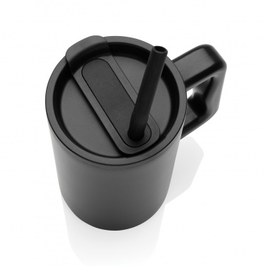 Logo trade mainoslahja ja liikelahja tuotekuva: Cube RCS -sertifioitu muki kierrätetystä teräksestä 800ml