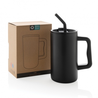 Logotrade mainostuotet kuva: Cube RCS -sertifioitu muki kierrätetystä teräksestä 800ml