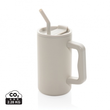 Logotrade liikelahja tuotekuva: Cube RCS -sertifioitu muki kierrätetystä teräksestä 800ml