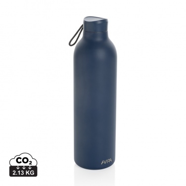 Logotrade mainostuote tuotekuva: Avira Avior RCS Re-steel pullo 1L