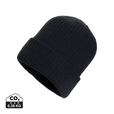 Logotrade liikelahja tuotekuva: Pryor AWARE™ Polylana® pipo taitereunalla