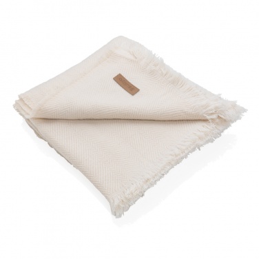 Logotrade mainoslahjat kuva: Ukiyo Aware™  Polylana® kudottu viltti 130x150cm