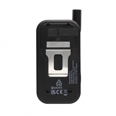Logotrade mainostuotet kuva: Gear X USB uudelleenladattava työvalo RCS muovista
