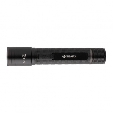 Logotrade liikelahja tuotekuva: Gear X USB-uudelleenladattava taskulamppu