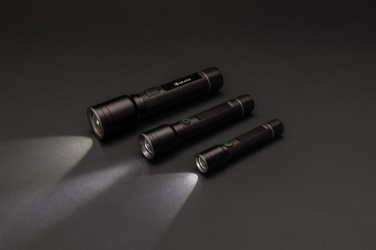 Logo trade liikelahjat mainoslahjat kuva: Gear X iso USB-uudelleenladattava taskulamppu