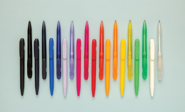 Logotrade liikelahja mainoslahja kuva: Devin GRS -sertifioitu läpinäkyvä RABS-kynä