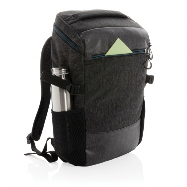 Logotrade mainoslahjat kuva: PVC-vapaa 900D easy access -laptopreppu 15,6”