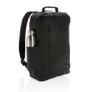 Logotrade liikelahjat kuva: Musta PVC-vapaa 15,6"" Fashion-laptopreppu