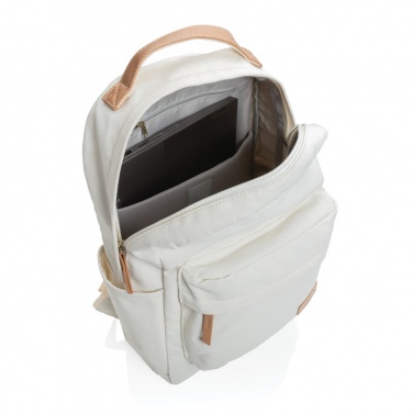 Logotrade mainostuote tuotekuva: Impact AWARE™ 16 oz. rcanvas reppu