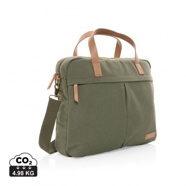 Logotrade mainoslahja ja liikelahja kuva: Impact AWARE™ 16 oz. rcanvas tietokonelaukku