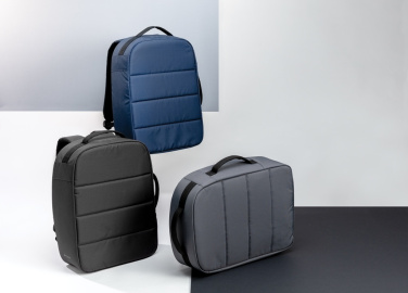 Logotrade mainostuote tuotekuva: Impact AWARE™ RPET varkaudenesto 15,6" reppu kannettavalle