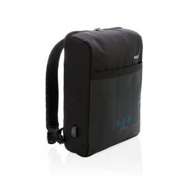 Logo trade mainostuotet tuotekuva: RFID&USB 15"-turvareppu