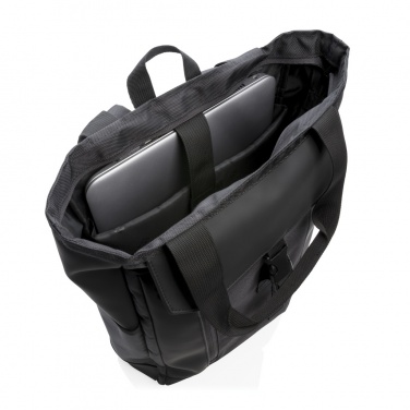 Logo trade mainoslahjat ja liikelahjat kuva: Swiss Peak RFID 15” laptoplaukku