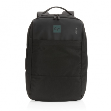 Logo trade liikelahja mainoslahja tuotekuva: Swiss Peak AWARE™ RPET 15.6" päiväreppu