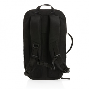 Logotrade mainostuote tuotekuva: Swiss Peak AWARE™ RPET 15.6" työ/kuntosalireppu