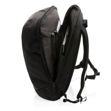 Logotrade mainoslahjat ja liikelahjat tuotekuva: Swiss Peak AWARE™ RPET 15.6" työ/kuntosalireppu