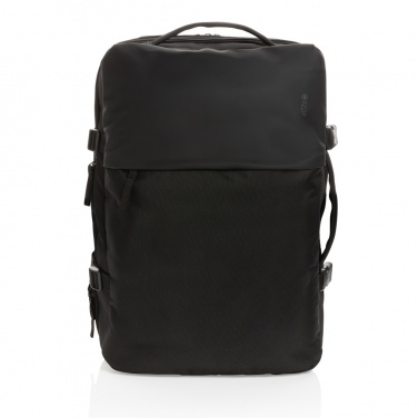 Logotrade mainoslahjat ja liikelahjat tuotekuva: Swiss Peak AWARE™ RPET 15.6" laajennettava viikonloppureppus