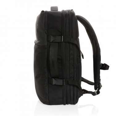 Logo trade liikelahjat mainoslahjat kuva: Swiss Peak AWARE™ RPET 15.6" laajennettava viikonloppureppus