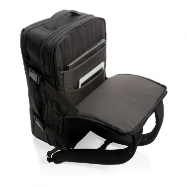 Logotrade liikelahjat kuva: Swiss Peak AWARE™ RPET 15.6" laajennettava viikonloppureppus