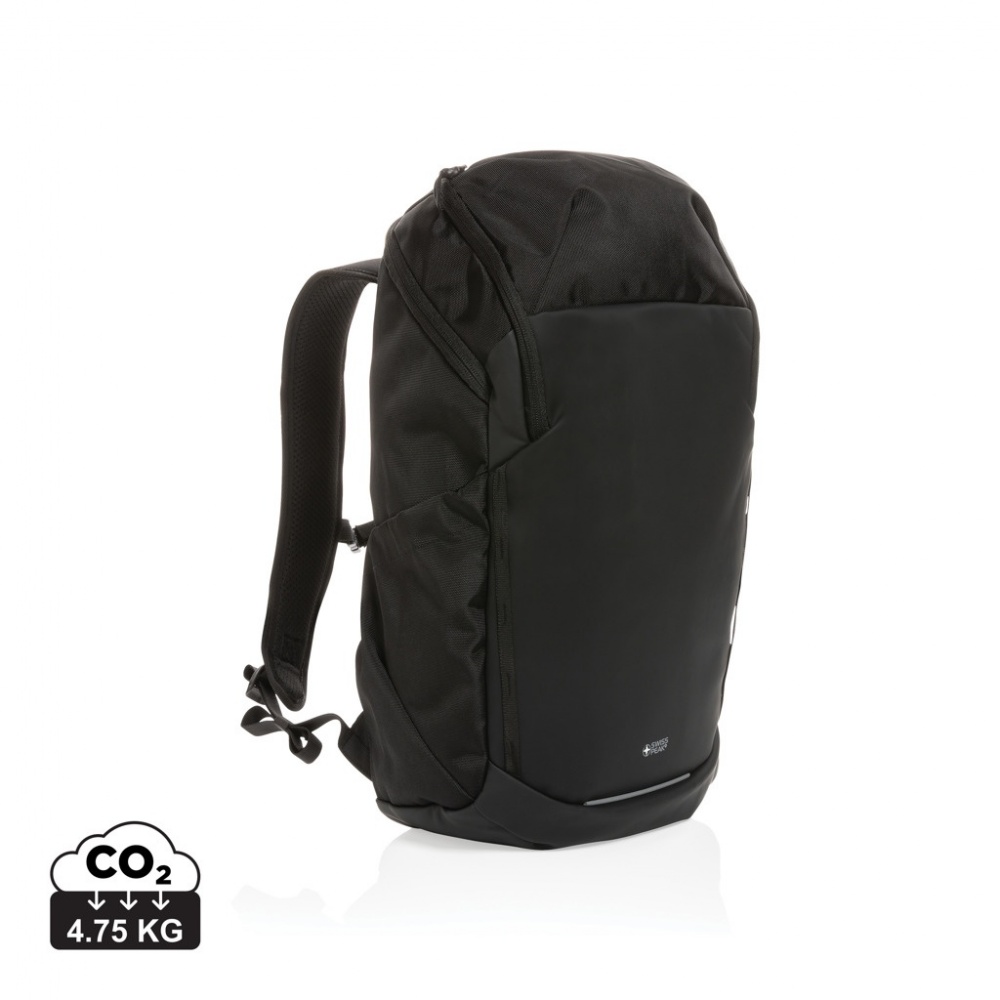 Logotrade liikelahjat mainoslahjat tuotekuva: Swiss Peak AWARE™ RPET 15.6" bisnesreppu